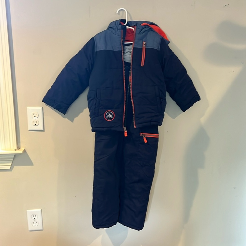 Carters boys size M ski suit